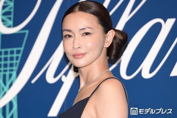 長谷川京子、お肉たっぷり曲げわっぱ弁当公開「フルーツが嬉しい」「お弁当包みも可愛い」の声 画像