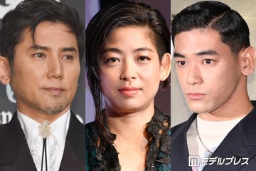本木雅弘の息子・UTA「久しぶりの家族写真」5ショット公開「遺伝子最強」「オーラがすごすぎる」 画像