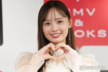 元日向坂46濱岸ひより、キャミコーデに反響「大人っぽくて素敵」「透明感すごい」の声 画像