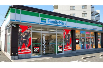 「涼宮ハルヒの憂鬱」“聖地”西宮のファミマでラッピング装飾実施、描き下ろしグッズも 画像