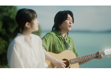 ミセス大森元貴＆福本莉子、CM初共演 ニュージランドで「点描の唄」アコースティックver.披露 画像