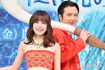 ME:I・TSUZUMI、アフレコ初挑戦でメンバーに相談 モアナとの“共通点”も明かす「不安と葛藤がたくさんあったと思うので」【モアナと伝説の海】 画像