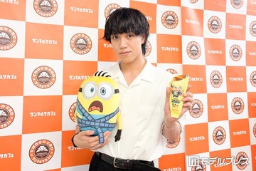 サンマルクカフェ×「ミニオンズ＆モンスターズ」がコラボ 限定メニュー・オリジナルグッズ新登場 Keishiがリポート 画像