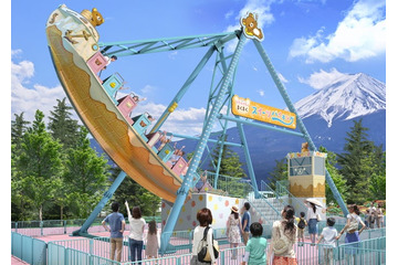 富士急に新エリア「サンエックス パラダイス」8月1日開業 リラックマやすみっコに会える遊園地×癒やしの空間 画像
