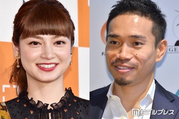 平愛梨、サッカー日本代表・長友佑都選手との結婚式から「丸9年」9年前の挙式ショットに反響「2人とも全然変わらない」「着物もドレスも素敵」と反響 画像