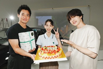 玉森裕太主演「マイ・フィクション」撮影中に誕生日サプライズ 相関図＆キスマイ二階堂高嗣出演特番も解禁 画像