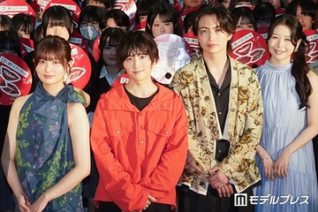 板垣李光人・綱啓永・吉川愛・ME:I MOMONAら、高校にサプライズ登場で420人の生徒が熱狂 学生時代の“恐怖体験”トーク【口に関するアンケート】 画像