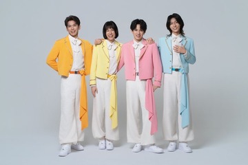 純烈弟分・モナキ「Mステ」初出演決定 総再生数15億回超えデビュー曲披露「本当に夢のよう」【メンバー全員コメントあり】 画像