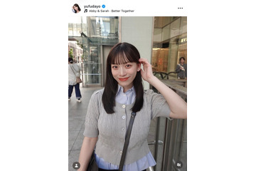 サッカー日本代表 上田綺世選手の妻・由布菜月「関西コレクション2026 A／W」出演決定 画像