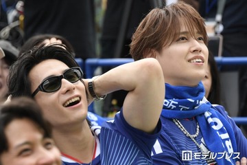 【JO1白岩瑠姫＆INI西洸人インタビュー】正反対“末っ子＆同い年”の2人が明かしたお互いの好きなところ「ワールドカップ」で熱くなった瞬間とは？ 画像