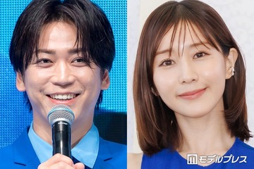 亀梨和也＆田中みな実、結婚発表で“タッチ婚”と話題 「令和の和也と南だ」「運命すぎる」の声 画像