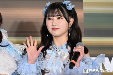 ＝LOVEメンバー「肩出し珍し」ノースリミニワンピ姿にファン悶絶「新鮮でドキッとした」「可愛さがさらに引き立ってる」 画像
