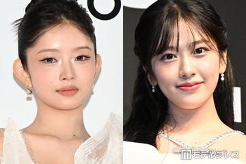 IVEレイ「前世姉妹」ユジンとの仲良しプリクラ公開「どのカットも尊い」「2人ともビジュ強すぎ」と反響 画像