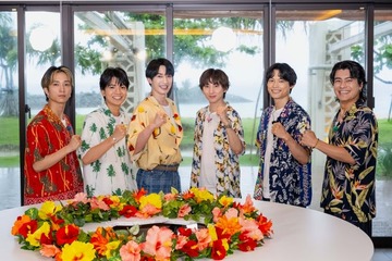 SixTONES冠番組「6SixTONES」第4弾“一生忘れられない最高の沖縄ツアー”へ サプライズ突撃ゲストの人気俳優は後日発表 画像