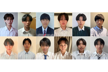 “日本一のイケメン高校一年生”決める「高一ミスターコン2026」候補者公開 投票スタート 画像