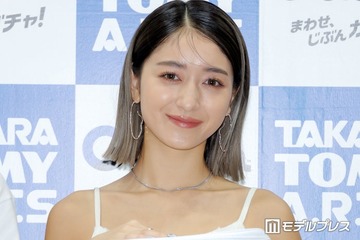 第1子妊娠中のみちょぱ、黒ショートヘアスタイルで雰囲気ガラリ「かっこいい」「めちゃくちゃおしゃれ」 画像