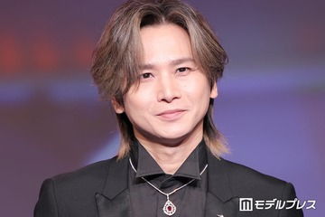 DOMOTO堂本光一、後輩を怒った過去「やんちゃなやつらがいまして」エンターテイナー部門受賞に本音も【第37回 日本ジュエリーベストドレッサー賞】 画像