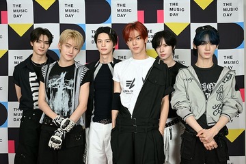TWS、最近の胸キュンエピソード告白「ときめいて嬉しい気持ちになります」【THE MUSIC DAY 2026】 画像