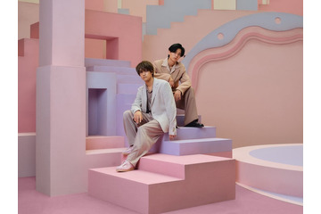 King ＆ Prince、初EP「So Honey EP」アーティスト写真＆表題曲ティザー解禁 夏らしい渾身のラブソングに 画像