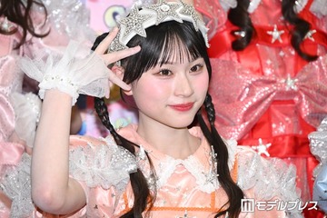 MORE STAR新井心菜、結成オーディションは「正直に言うとすごく怖くて」デビュー決定時の心境明かす「知名度がめちゃくちゃあるメンバーが集まったわけではなかった」 画像