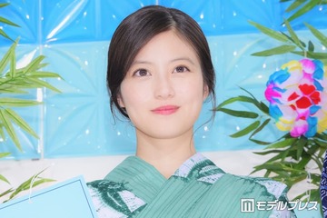 今田美桜、共演者から座長ぶりに絶賛の声「もうみんな好きになるわ」夏らしい浴衣姿で登場【クロスロード ～救命救急の約束～】 画像