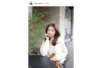 1児の母・志田友美「久々に」3歳娘との親子おそろコーデ公開「雑誌みたい」「統一感があって素敵」と反響 画像