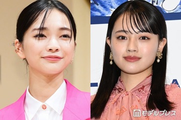 上坂樹里、見上愛と共に書いた短冊公開「字綺麗で上手」「似てる」の声 画像