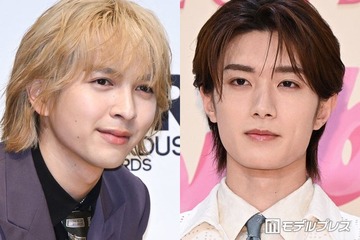 M!LK吉田仁人、山中柔太朗の“提案”を1度流す 生放送中に葛藤の末メッセージ「少女漫画みたい」「柔ちゃん優しすぎる」と話題 画像