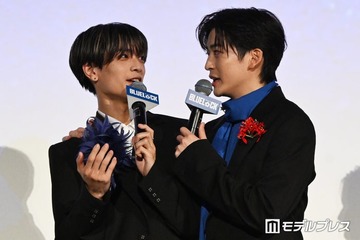 なにわ男子・高橋恭平、冒頭の挨拶＆“鳥肌発言”に高橋文哉が速攻ツッコミ「練習していないと出てこない」「だとしたらやめてください」【ブルーロック】 画像