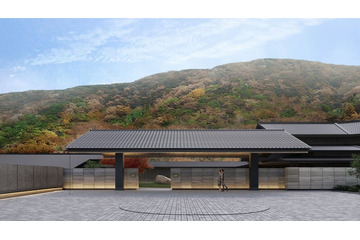 箱根に全室天然温泉付き「HOTEL THE MITSUI HAKONE」誕生へ 森の清閑に包まれる贅沢スパ＆サーマルスプリングで非日常体験 画像