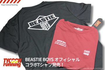 ビースティ・ボーイズ×タイクーン ランニング、公式コラボTシャツ＆ソックス発売　1992年の前座から34年越しに実現 画像