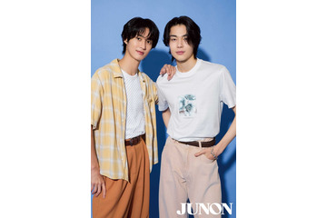 今井竜太郎＆M!LK曽野舜太、兄弟のような空気感でドリーム対談 初共演の撮影現場振り返る 画像