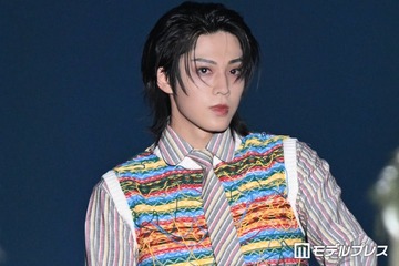 ACEes佐藤龍我、6年ぶりランウェイウォーク 不意打ち微笑みに歓声【TGC新潟2026】 画像