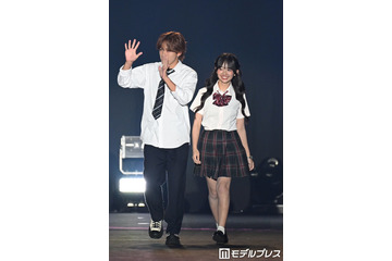 「今日好き」ゆかりおカップル、森口優花が酒井理央をおんぶ「お似合いすぎて尊い」「ラブラブ」の声【TGC新潟2026】 画像