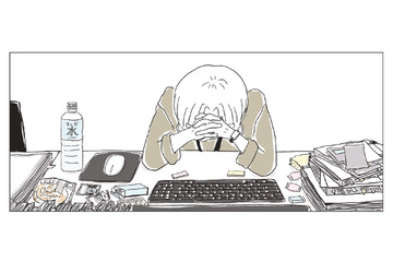 気圧が低い午後は仕事が手につかない…。気づけば心も沈んでいて【パンを焼けない私たち #５】 画像