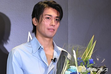 サッカー日本代表・中村敬斗選手、トークイベント応募数は2万人 バースデーサプライズに笑顔 画像