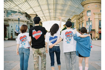 USJ×エンジェルブルーが初コラボ、“ナカムラくん”Tシャツや雑貨全6種のチャリティグッズ登場 画像
