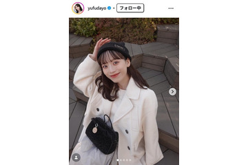 サッカー日本代表 上田綺世選手の美人妻、0歳長女との里帰り中の親子ショット披露「すくすく成長してる」「美しすぎるママ」の声 画像