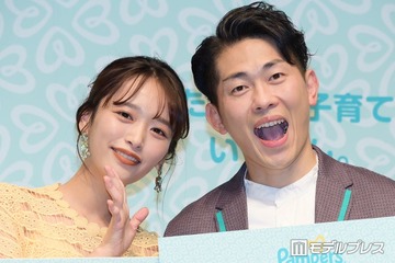 近藤千尋、夫・ジャンポケ太田と肩組み密着ショットに反響「いつもラブラブで素敵」「絵になる」 画像