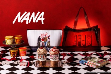 ゴディバ×「NANA」夢のコラボ実現 ナナとハチのショコリキサーやグッズ付きセット登場 画像