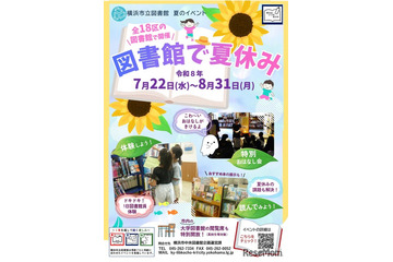 【夏休み2026】図書館で泥団子作りや「こわいおはなし会」開催…横浜市 画像
