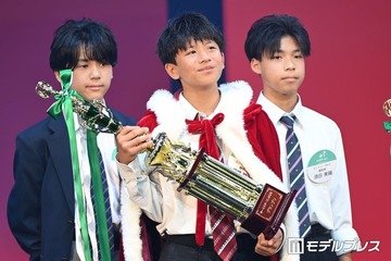 “日本一のイケメン中学一年生”決定 静岡県出身・伊藤開星くんがグランプリ【中一ミスターコン2026】 画像