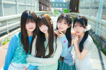 大注目のガールズバンド・ねぎ塩豚丼、約8ヶ月ぶりとなる新曲「夏の幻」リリース。MV公開も決定 画像
