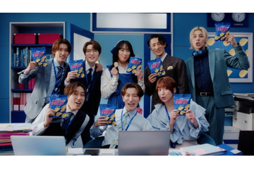 Snow Man、会社員に変身 佐久間大介＆宮舘涼太は女性役・目黒蓮もナレーションで出演 画像