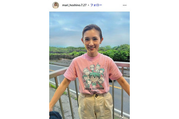 星野真里、指定難病・先天性ミオパチーの11歳長女が「大きな手術に挑みます」思い綴る「今年は我が家にとって頑張る夏」 画像