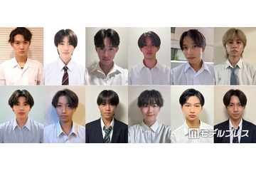 日本一のイケメン高校生「男子高生ミスターコン2026」全国6エリア候補者を一挙公開 投票スタート 画像