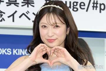 第1子出産の元NMB48吉田朱里、娘への“遠隔ご機嫌取り”ショットが話題「顔が一生懸命で可愛すぎる」「素敵なアイデア」と反響 画像