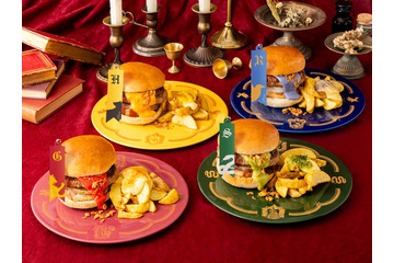「Harry Potter Cafe」一部メニュー刷新、ホグワーツバーガーやヘドウィグのオムライスなど登場 画像