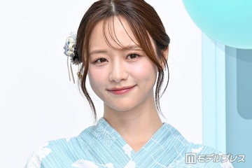 森香澄、花柄浴衣が涼しげ 恋リア出演アナとの2ショットも話題「浴衣美人」「隣歩きたい」 画像