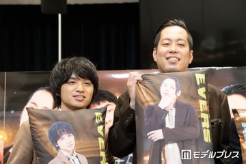 エバース「ほぼコブクロですよ」雰囲気ガラリビジュアルを“自画自賛” たくろう・ドンデコルテも対抗 画像
